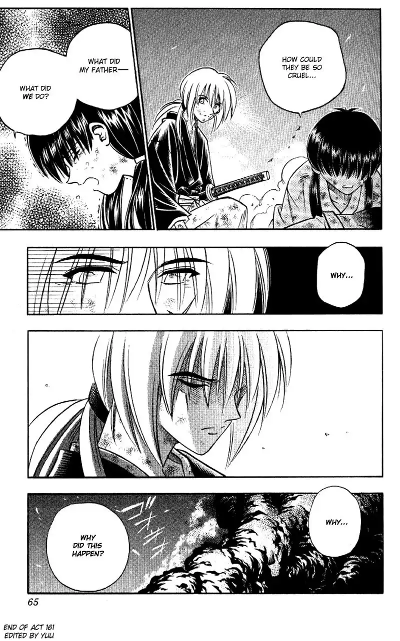 Rurouni Kenshin Chapter 161 21